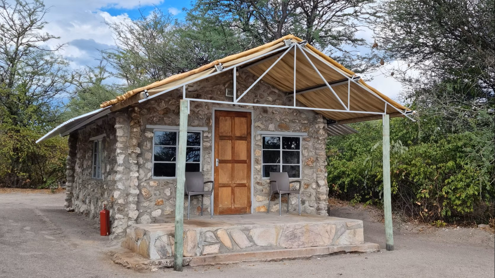 Fiume Bush Camp Fiume Bush Camp: Gästechalet