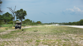 Gomoti Plains Camp: Tiere und Landschaft