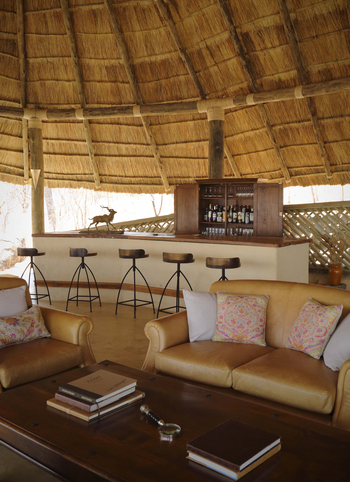 Ikuka Safari Camp: Lounge und Bar