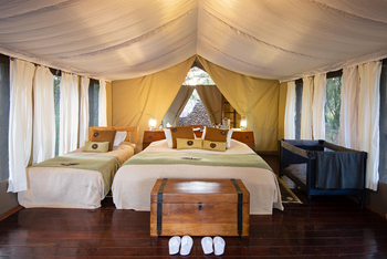 Karen Blixen Camp: Luxury Tent - Doppel und Einzel