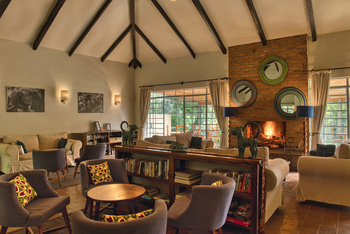 Katambuga House: Lounge