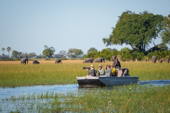 Little Tubu Camp: Boat Safari