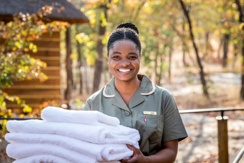 Mankwe Tented Retreat: Housekeeping