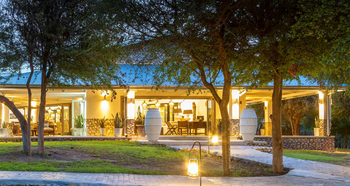 Mushara Outpost: Abendlicht