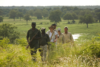Puku Ridge Camp: Walking Safari
