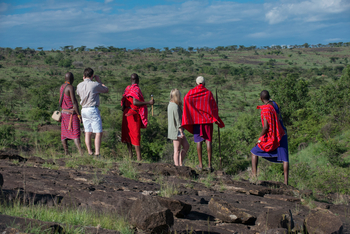Richard's River Camp: Walking Safari
