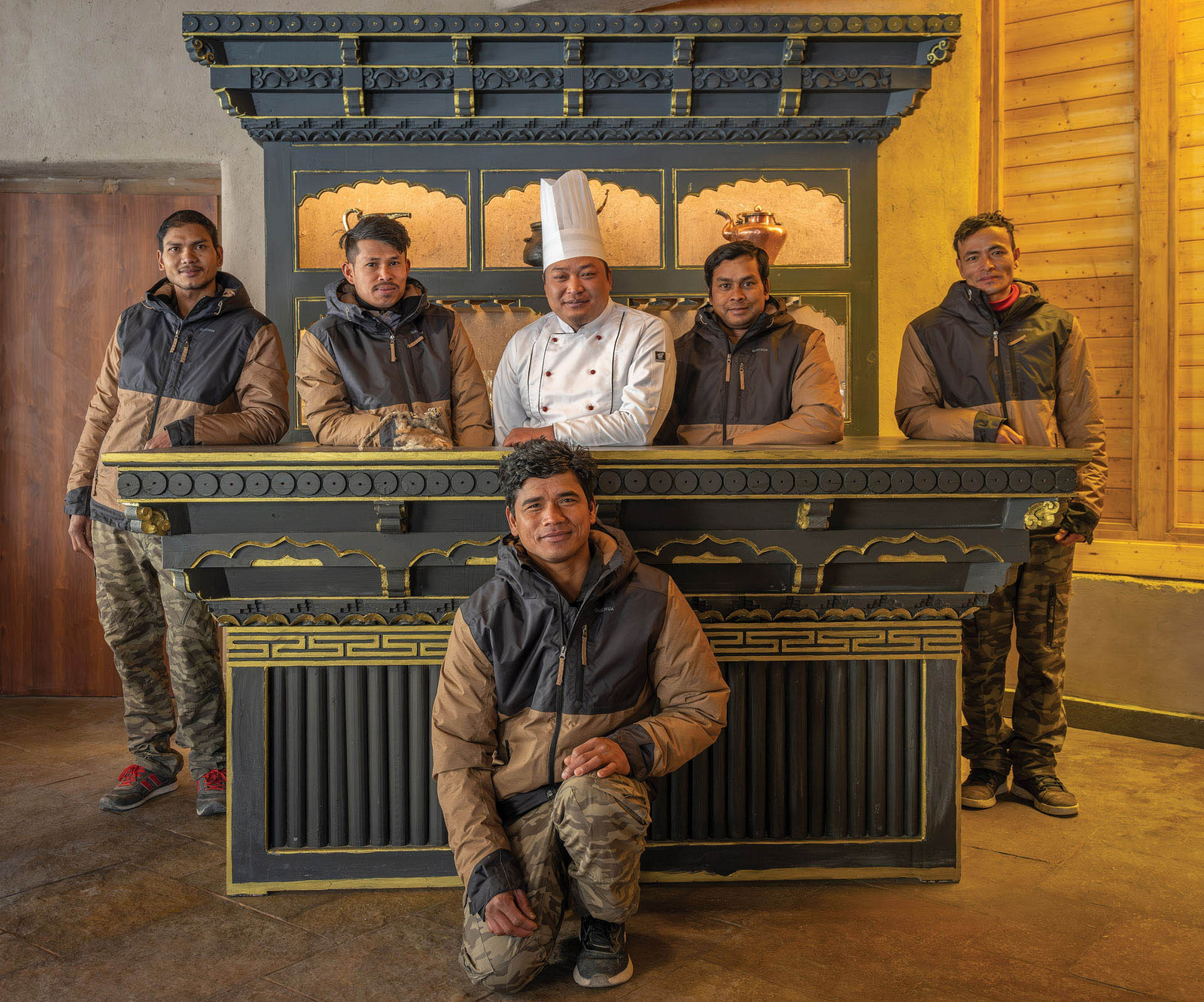 Rumbak Lodge Rumbak Lodge: Team