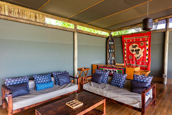 Semowi Nature Camp: Sitzgruppe