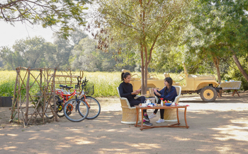 Shahpura Bagh: Bike Tour