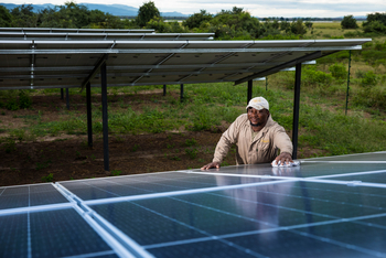 Tembo Plains Camp: Menschen