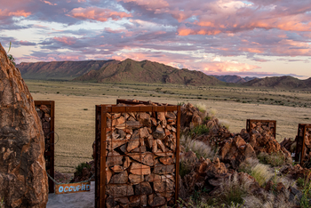 The Elegant Desert Camp: Gäste-WC