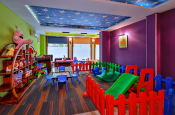 The Tigress: Spielzimmer