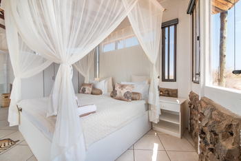 Vingerklip Lodge: Heaven's Gate Doppelbett