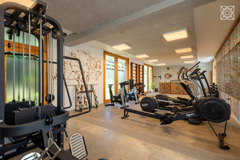 Zuri Zanzibar: Gym Innenbereich