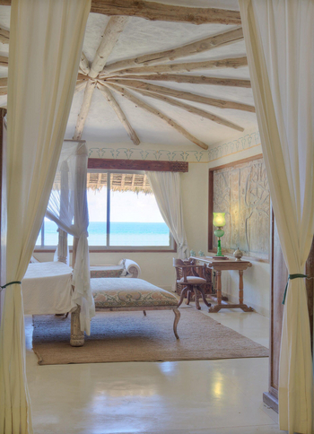 Alfajiri Villas Alfajiri Villas: Blick ins Schlafzimmer Garden Villa