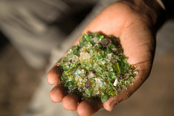 Chobe Game Lodge: Glaskies