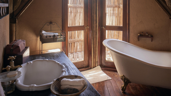 Deception Valley Lodge Deception Valley Lodge: Wanne