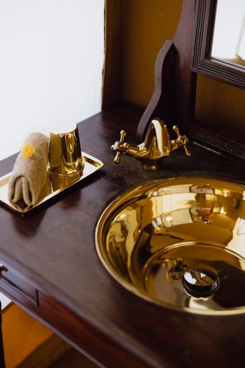 Elewana Elephant Pepper Camp Elewana Elephant Pepper Camp: Waschbecken