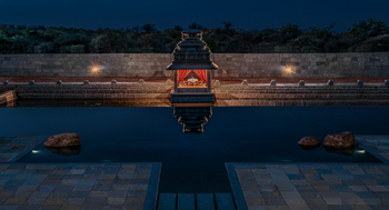 Evolve Kamalapura Palace: Mantapa Dining