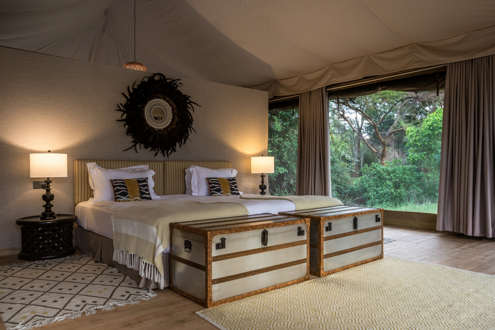 Ilkeliani Camp Ilkeliani Camp: Family Suite Doppelbett