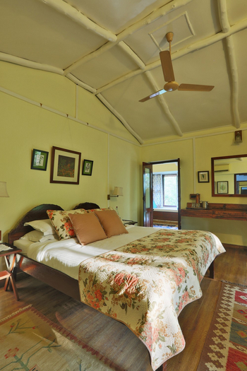 Jim's Jungle Retreat: Jungle Cottage - Interieur