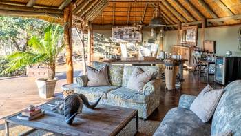 Khulu Bush Camp Khulu Bush Camp: Lounge und Bar