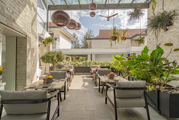 Kwetu Nairobi: Dachterrasse