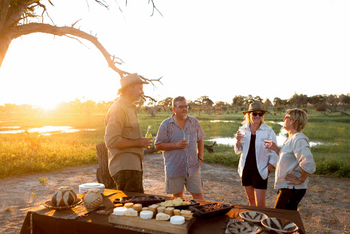 Mogotlho Safari Lodge Mogotlho Safari Lodge: Sundowner Bar