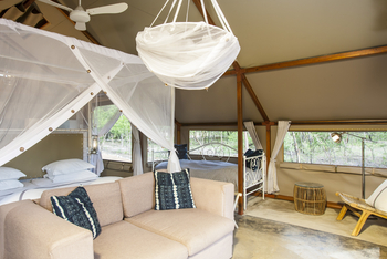 Mushara Bush Camp: Gästezelte