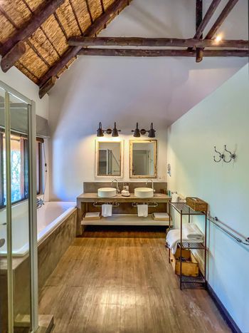 Mushara Lodge: Chalets und Zimmer