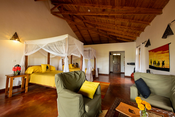 Ngorongoro Farmhouse: Doppelzimmer