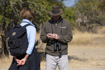 Ntemwa Busanga Bushcamp Ntemwa Busanga Bushcamp: Fährten lesen