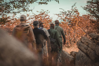 Ohorongo: Walking Safari