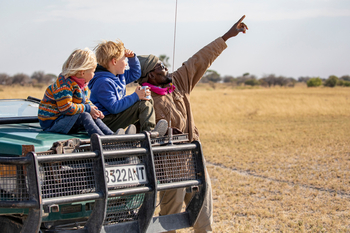 Planet Baobab: Kinderaktivitäten