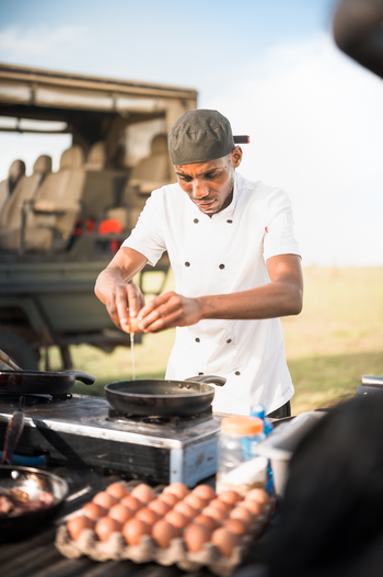 Siringit Migration Camp: Koch