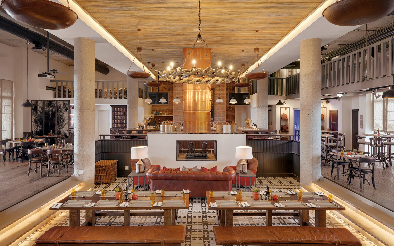 Strand Hotel Swakopmund Strand Hotel Swakopmund: Restaurant Brewer and Butcher