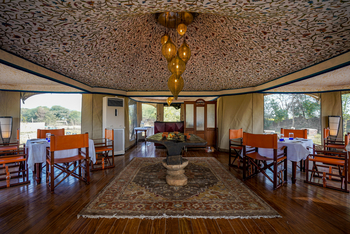 TUTC Sawai Shivir: Restaurant