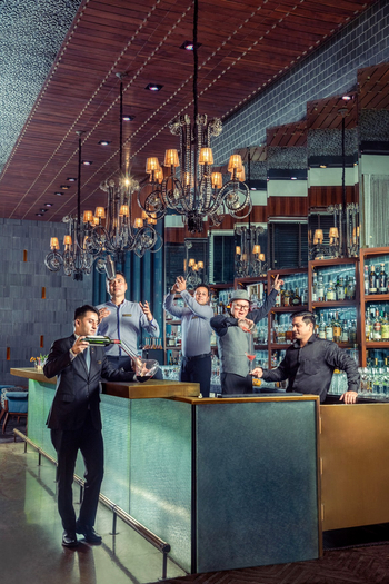 Taj Palace Hotel: Bar