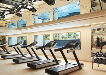 Taj Santacruz, Mumbai: Fitness-Center
