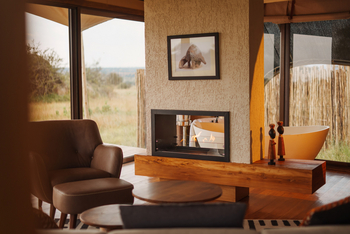 Warangi Ridge: Bad und Lounge