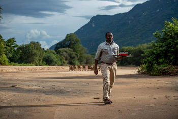 Wayo Manyara Green Camp: Welcome Drinks