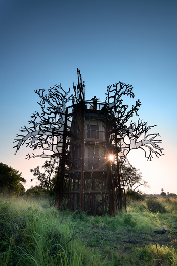 Xigera Safari Lodge Xigera Safari Lodge: Baobab Treehouse