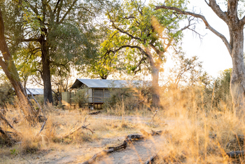 4 Rivers Camp 4 Rivers Camp: Zugang zu den Gästezelten