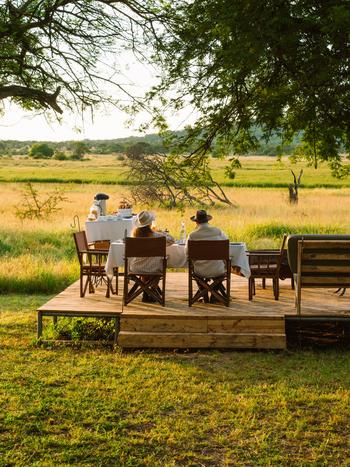 Asanja Siri Bustani Grumeti Camp: Viewing Platform