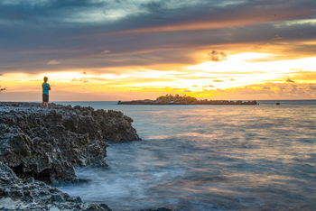 Astove Coral House: Landschaft