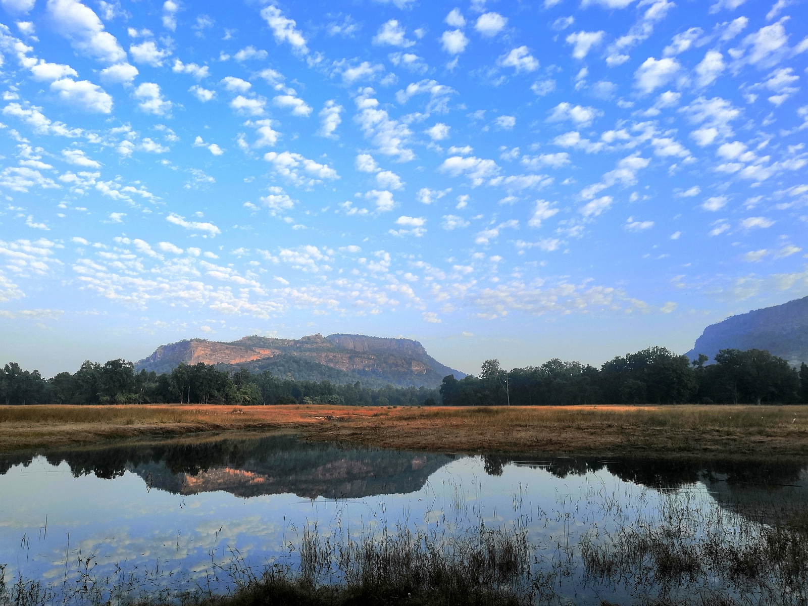 Bandhavgarh Jungle Lodge Bandhavgarh Jungle Lodge: Felsplateau in der Tala-Zone