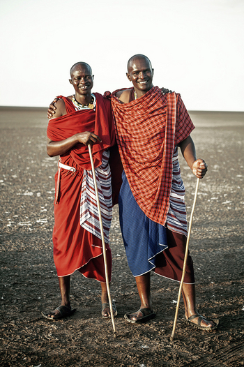 Chem Chem Lodge: Menschen