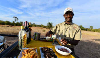 Deteema Springs Camp: Sundowner Service