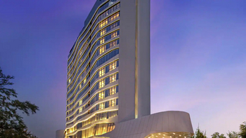 DoubleTree by Hilton Ahmedabad: Hotelturm