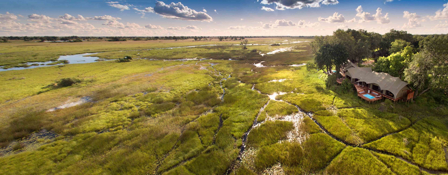 Duba Plains Camp